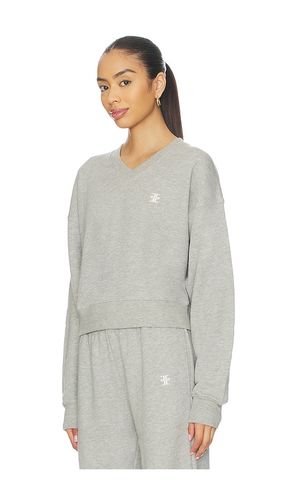 KURZES V-AUSSCHNITT-SWEATSHIRT in . Größe L. Also in S, XS - Eterne - Modalova