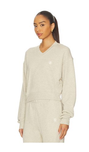 KURZES V-AUSSCHNITT-SWEATSHIRT in . Größe XS. Also in M - Eterne - Modalova