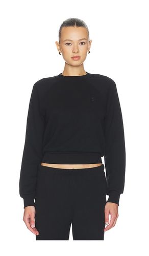 SWEATSHIRT SHRUNKEN RAGLAN in . Größe S. Also in XS - Eterne - Modalova