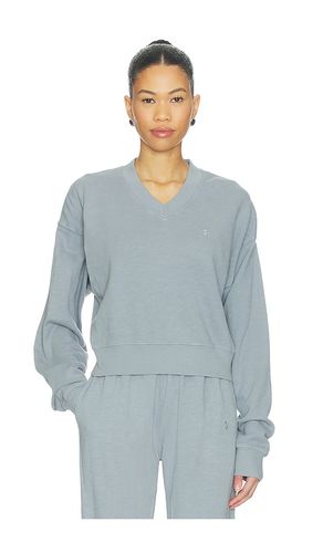 KURZES V-AUSSCHNITT-SWEATSHIRT in . Größe S. Also in XS - Eterne - Modalova