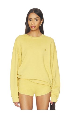 OVERSIZE-PULLOVER MIT RUNDHALSAUSSCHNITT in . Größe L. Also in M - Eterne - Modalova