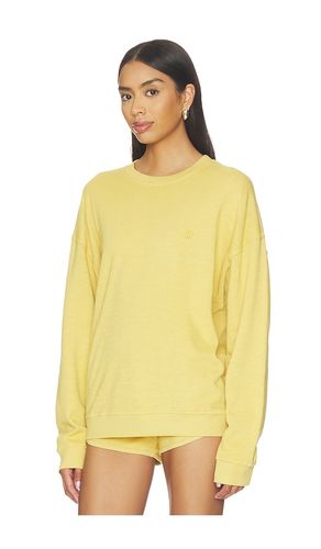 OVERSIZE-PULLOVER MIT RUNDHALSAUSSCHNITT in . Größe L. Also in M - Eterne - Modalova
