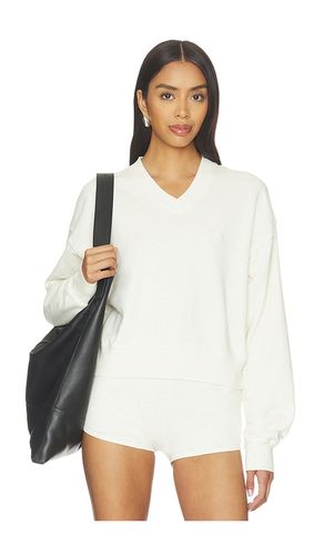 KURZES V-AUSSCHNITT-SWEATSHIRT in . Größe L. Also in M, S - Eterne - Modalova