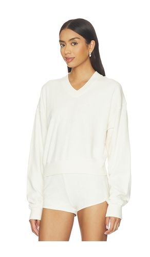 KURZES V-AUSSCHNITT-SWEATSHIRT in . Größe M. Also in L - Eterne - Modalova