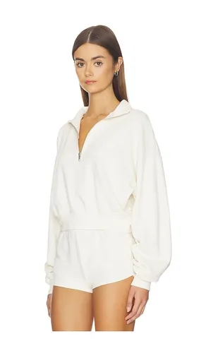 Cropped Half-zip Sweatshirt in . Size M. Also in XL - Eterne - Modalova