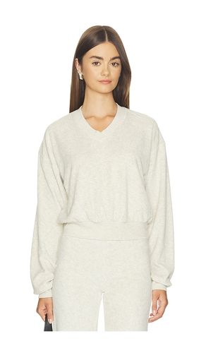KURZES V-AUSSCHNITT-SWEATSHIRT in . Größe L. Also in M, S, XL - Eterne - Modalova