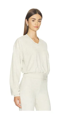 KURZES V-AUSSCHNITT-SWEATSHIRT in . Größe L. Also in M, S, XL - Eterne - Modalova