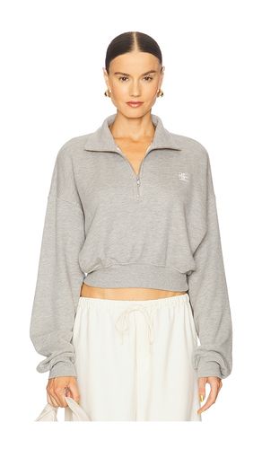 PULLOVER MIT KURZEM REISSVERSCHLUSS in . Größe S. Also in XS, M, L - Eterne - Modalova