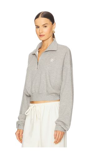 Cropped Half Zip Sweatshirt in . Size S. Also in XS - Eterne - Modalova