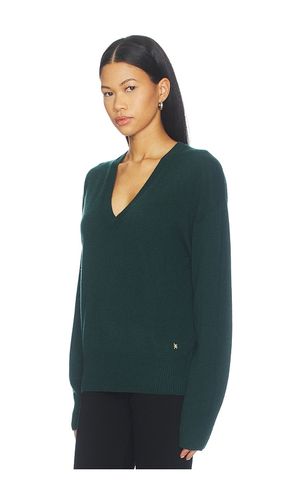 Marcel Cashmere Sweater in Green. - size L/XL (also in M/L) - Eterne - Modalova