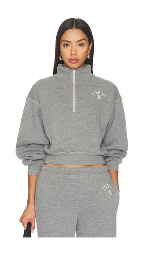 Tri-blend Fleece Cropped Half-zip Sweatshirt in . Größe L. Also in M, S, XL, XS - Eterne - Modalova