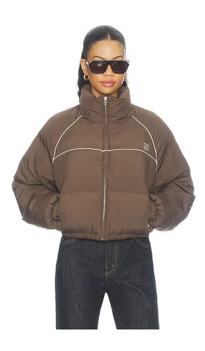 Technical PongÃ© Down Puffer in . Taglia L. Also in M, S, XS - Eterne - Modalova
