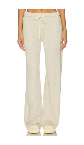 Oversized Wide Leg Sweatpant in . Size L. Also in M, S - Eterne - Modalova