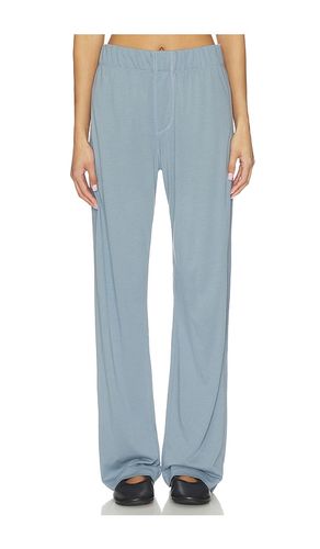 Butter Rib Lounge Pant in Blue. - size M (also in S, XL) - Eterne - Modalova