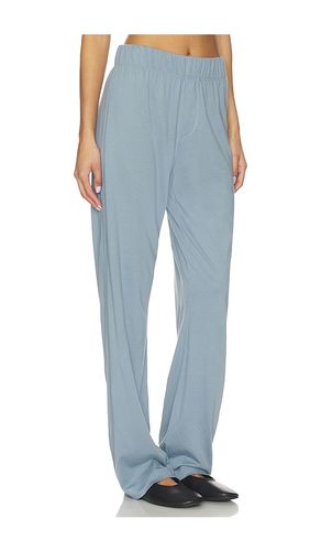 Butter Rib Lounge Pant in . Taglia M. Also in S, XL - Eterne - Modalova