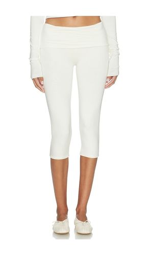 Foldover Capri Legging in . Taglia L. Also in M, S - Eterne - Modalova