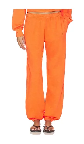 Boyfriend Pocket Sweatpant in Orange. - size M (also in S) - Eterne - Modalova