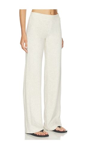 Low Rise Lounge Pant in Light Grey. - size L (also in M, S, XL, XS) - Eterne - Modalova