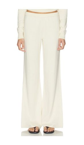 BAUMWOLL-KASCHMIR-HOSE MIT WEITEM BEIN (LOUNGEWEAR) in . Größe M/L. Also in L/XL - Eterne - Modalova