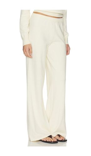 BAUMWOLL-KASCHMIR-HOSE MIT WEITEM BEIN (LOUNGEWEAR) in . Größe M/L. Also in L/XL - Eterne - Modalova