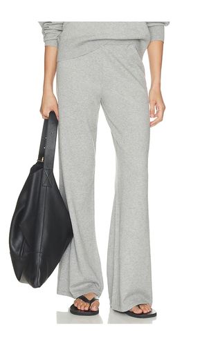 BAUMWOLL-KASCHMIR-HOSE MIT WEITEM BEIN (LOUNGEWEAR) in . Größe M/L. Also in L/XL - Eterne - Modalova