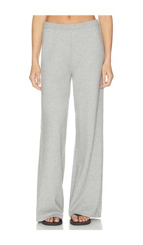 BAUMWOLL-KASCHMIR-HOSE MIT WEITEM BEIN (LOUNGEWEAR) in . Größe M/L. Also in XS/S - Eterne - Modalova