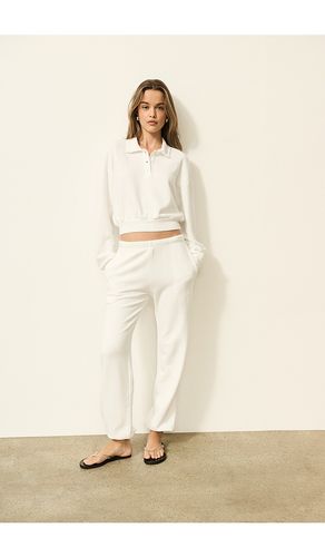 FRENCH TERRY BOYFRIEND-TASCHEN-SWEATHOSE in . Größe L. Also in M, S - Eterne - Modalova