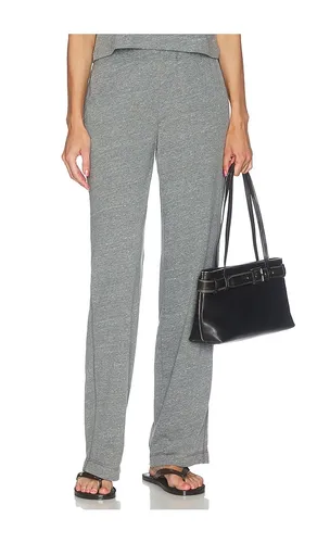 Tri-blend Jersey Lounge Pant in Grey. - size L (also in M, S, XL, XS) - Eterne - Modalova