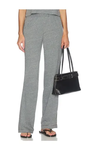 Tri-blend Jersey Lounge Pant in Grey. - size XS (also in S, M, L, XL) - Eterne - Modalova