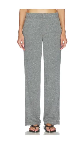 Tri-blend Jersey Lounge Pant in Grey. - size XS (also in S, M, L, XL) - Eterne - Modalova