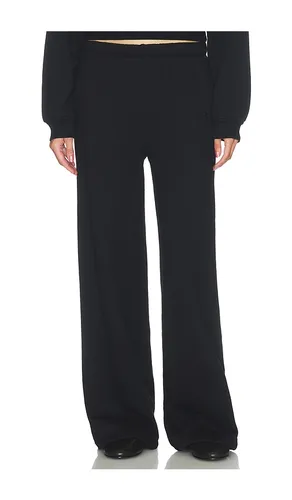 French Terry Oversized Wide Leg Sweatpant in . Size M. Also in S, XL, XS - Eterne - Modalova