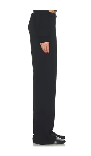 French Terry Oversized Wide Leg Sweatpant in . Size L. Also in M, S, XL, XS - Eterne - Modalova