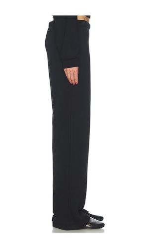 SWEATHOSE MIT WEITEM BEIN UND OVERSIZE-PASSFORM AUS FRENCH-TERRY in . Größe L. Also in M, S, XL, XS - Eterne - Modalova