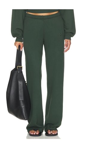 French Terry Oversized Wide Leg Sweatpant in Grey. - size L (also in M, S, XS) - Eterne - Modalova