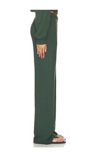 French Terry Oversized Wide Leg Sweatpant in . Taglia L. Also in M, S, XS - Eterne - Modalova