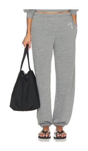 Tri-blend Fleece Boyfriend Pocket Sweatpant in Grey. - size L (also in M, S, XS) - Eterne - Modalova