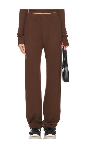 Straight Leg Sweatpant in . - size L (also in M, S, XL, XS) - Eterne - Modalova