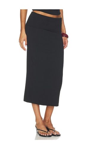 Elsa Soft Jersey Midi Skirt in . Größe M. Also in S - Eterne - Modalova