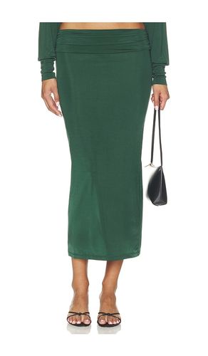 Elsa Liquid Jersey Midi Skirt in . Größe M. Also in S, XL, XS - Eterne - Modalova