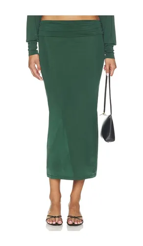 Elsa Liquid Jersey Midi Skirt in . Size M. Also in S, XL, XS - Eterne - Modalova
