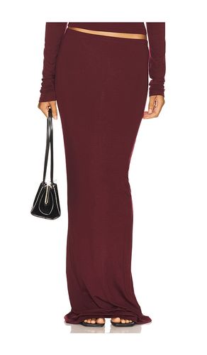 Maxi Soft Jersey Skirt in . Taglia S. Also in XS - Eterne - Modalova