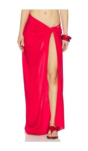 Eterne MAXI-SARONG ESME in Red - Eterne - Modalova