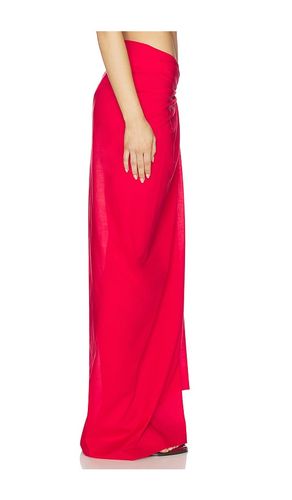 Eterne Esme Maxi Sarong in Red - Eterne - Modalova