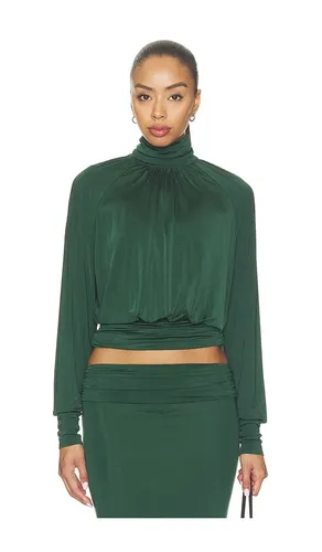 Anouk Liquid Jersey Top in . Size M. Also in S, XS - Eterne - Modalova