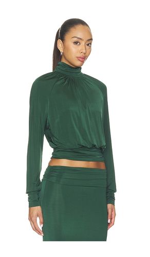Anouk Liquid Jersey Top in Green. - size XS (also in S, M) - Eterne - Modalova