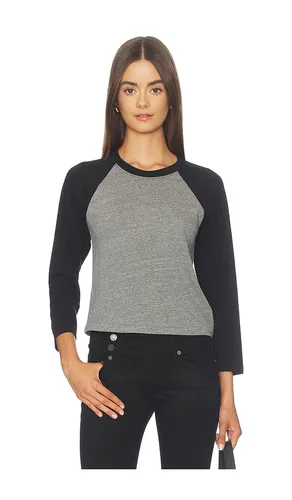 Tri-blend Jersey Baseball Tee in . Taglia L. Also in M, S, XS - Eterne - Modalova