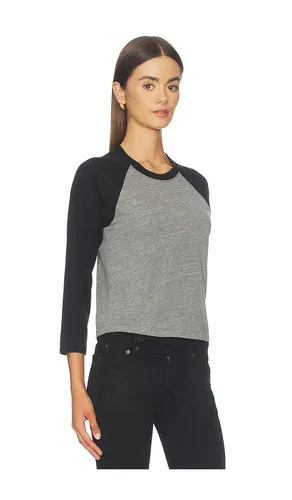 Tri-blend Jersey Baseball Tee in . Taglia L. Also in M, S, XS - Eterne - Modalova