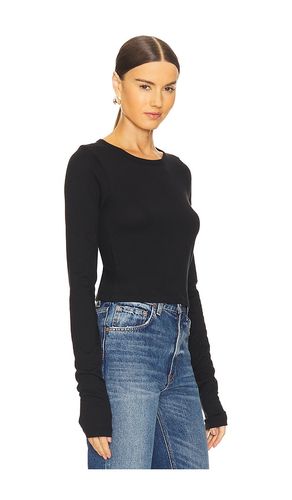 Long Sleeve Baby Tee in . Size L. Also in S, XL - Eterne - Modalova