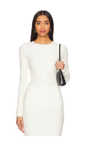 Long Sleeve Fitted Top in . - size L (also in M, S, XL) - Eterne - Modalova