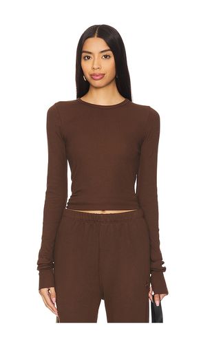 Long Sleeve Fitted Top in . - size L (also in S, XL, XS) - Eterne - Modalova